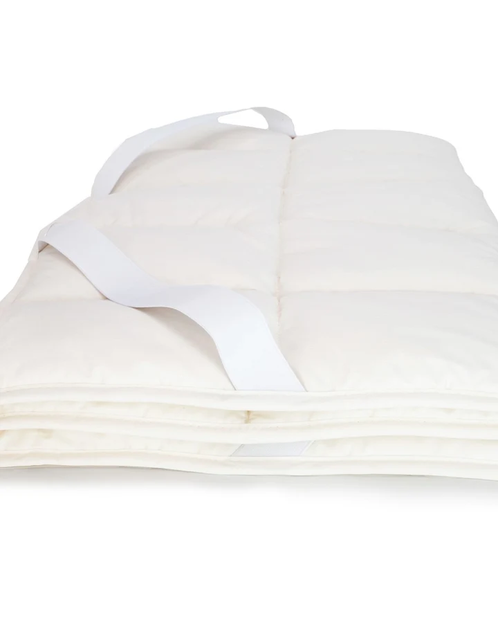 Topper Unterbett Baumwolle 70 x 140 cm Maße 70 x 140 cm, 650 g