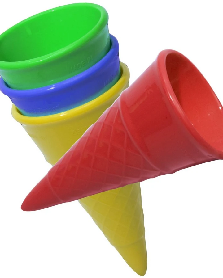 Spielstabil Eistüte 1 Stück Farbe nach Lagervorrat