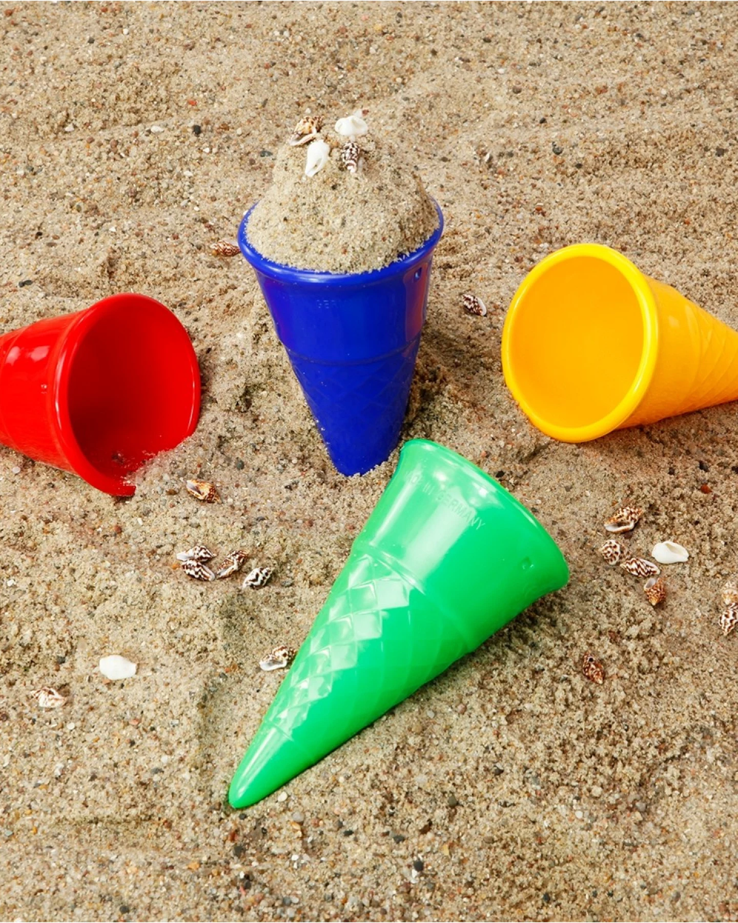 Spielstabil Eistüte 1 Stück Farbe nach Lagervorrat – Ansicht 2
