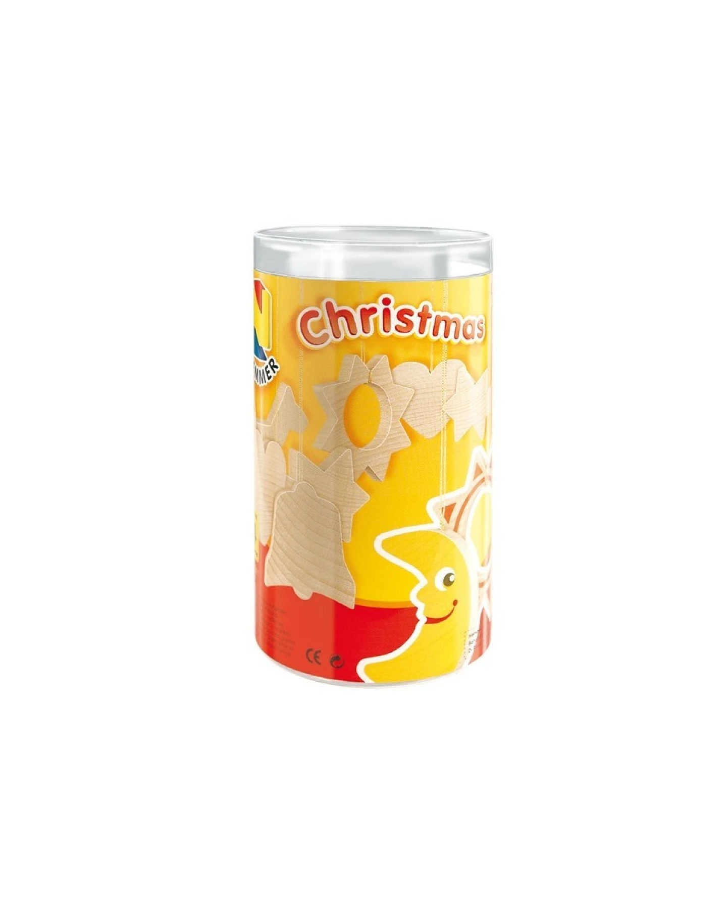 Nemmer Christbaumschmuck aus Holz, Flachmodelle 24 Teile Weihnachtsschmuck aus Holz – Ansicht 2