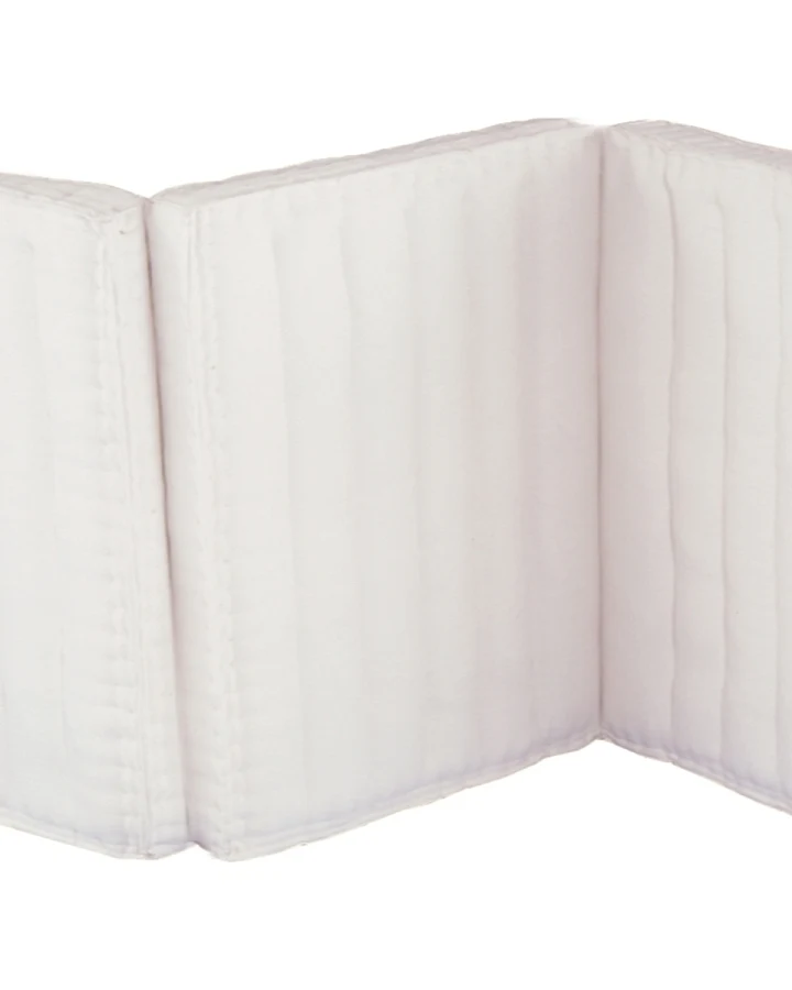 Klappmatratze (Kapok) für Jugendliche und Erwachsene (90x200 cm) Dicke ca. 10 cm