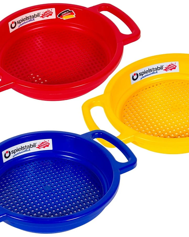 Produktseite: Spielstabil Sandsieb 1 Stück Durchmesser 20 cm