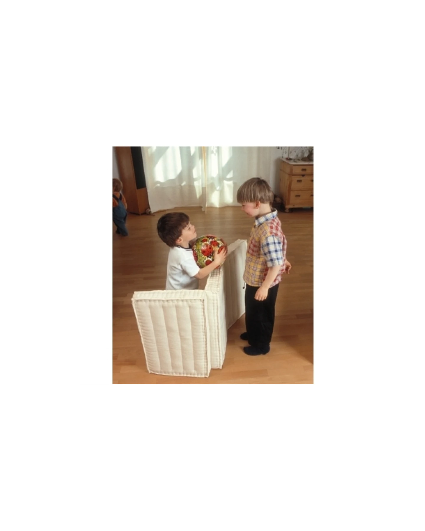 Klappmatratze Kapok-Matratze für Kinder u. Jugendliche (70x140cm) 70x140cm – Ansicht 2