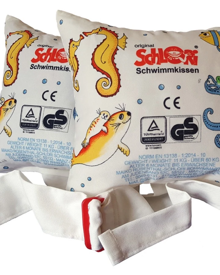 Schlori Schwimmkissen - Das Original Für Wassergewöhnung und Schwimmen lernen