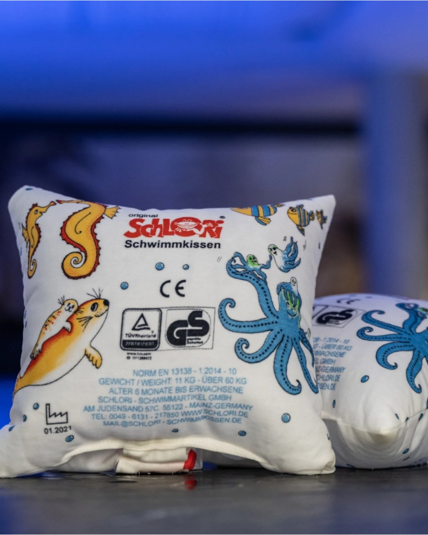 Schlori Schwimmkissen - Das Original Für Wassergewöhnung und Schwimmen lernen – Ansicht 2