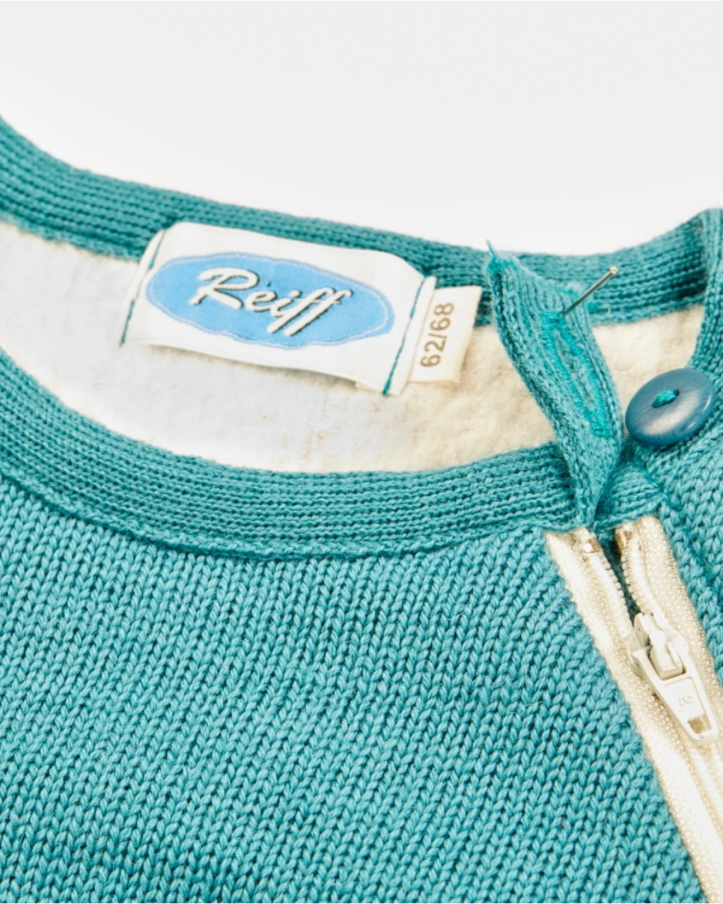 Schlafsack Baby Bio-Merinowolle karibik Gr. 86/92 – Ansicht 2