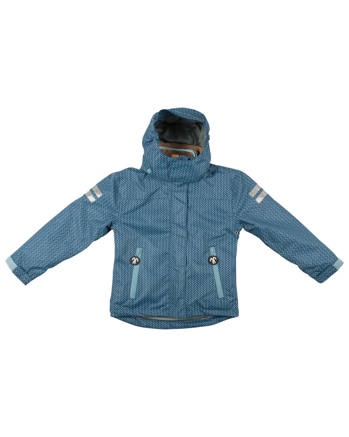 Kinder Jacke mit Kapuze Vierjahreszeiten 3-in-1 "Ranger" Gr.92/98