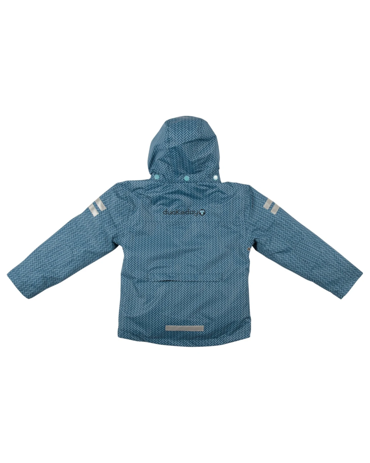 Kinder Jacke mit Kapuze Vierjahreszeiten 3-in-1 "Ranger" Gr.92/98 – Ansicht 2