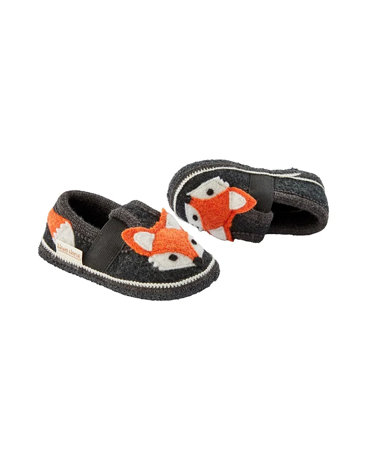 Kinder Hausschuhe Walkpuschen Fuchs Gr. 23
