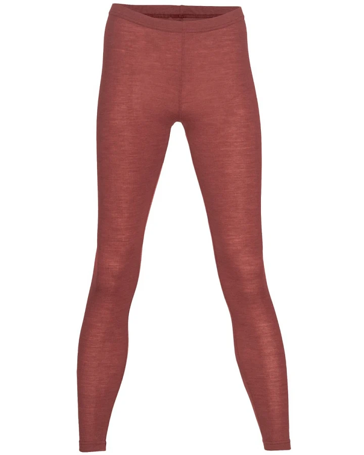Engel Natur Damen Leggings Wolle Seide kupfer Gr. 38/40
