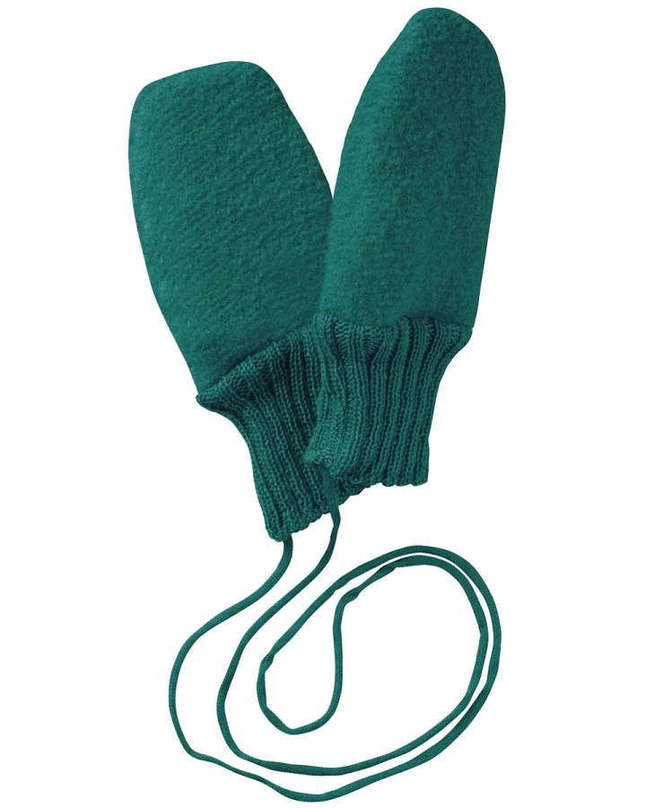 Disana Baby Handschuhe Bio-Merinowolle Walk pacific Gr.1 (7-8 Monate)