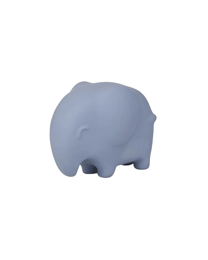 Spieltier aus Naturkautschuk Elefant Maße ca.10 x 7,5 x 6 cm