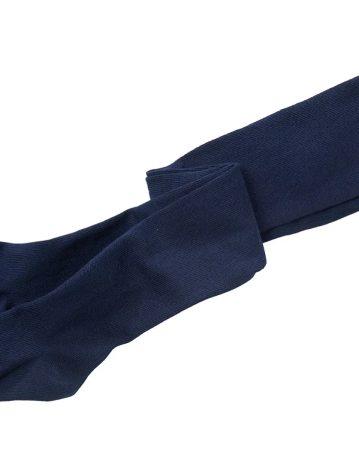 Feine Kinder Strumpfhose Baumwolle (kbA) marine Gr.1-2