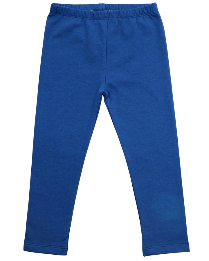 Kinder Leggings Thermo Bio-Baumwolle ultramarine Gr. 98