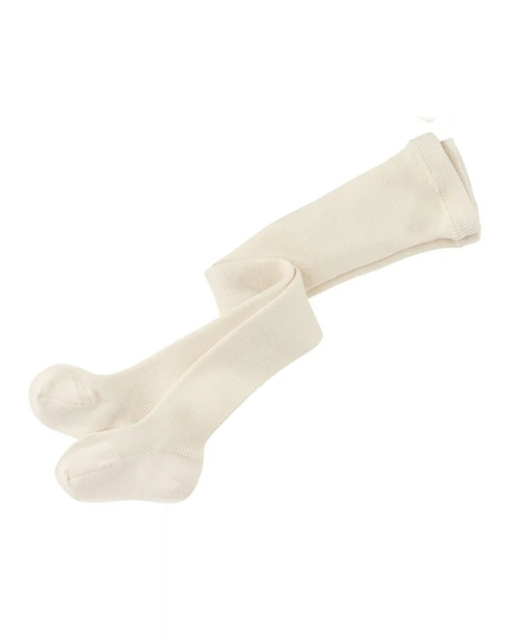 Baby Strumpfhose Bio-Schurwolle natur Gr. 01