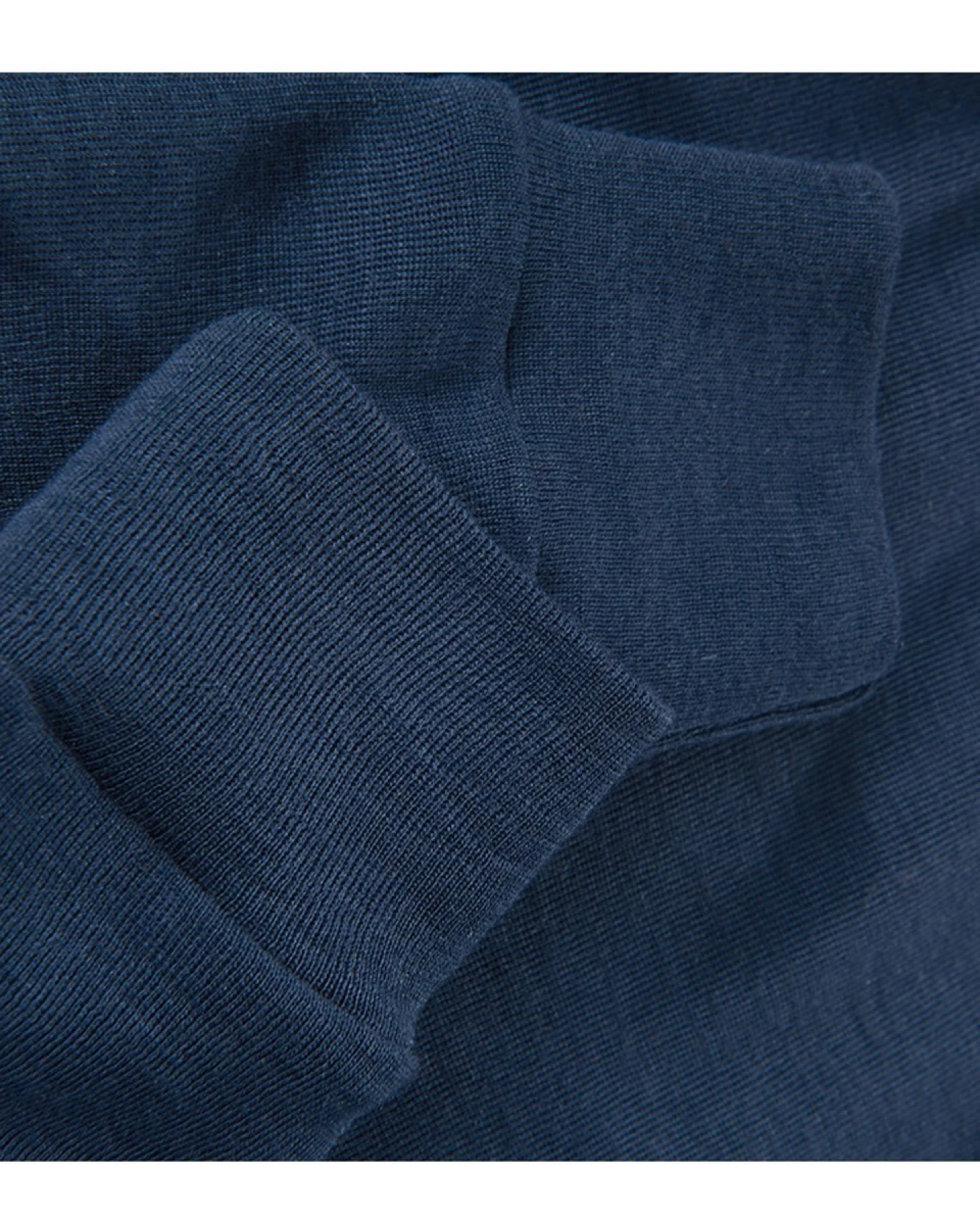 Cosilana Kinder Unterhose langes Bein Wolle Seide blau Gr.104 – Ansicht 2