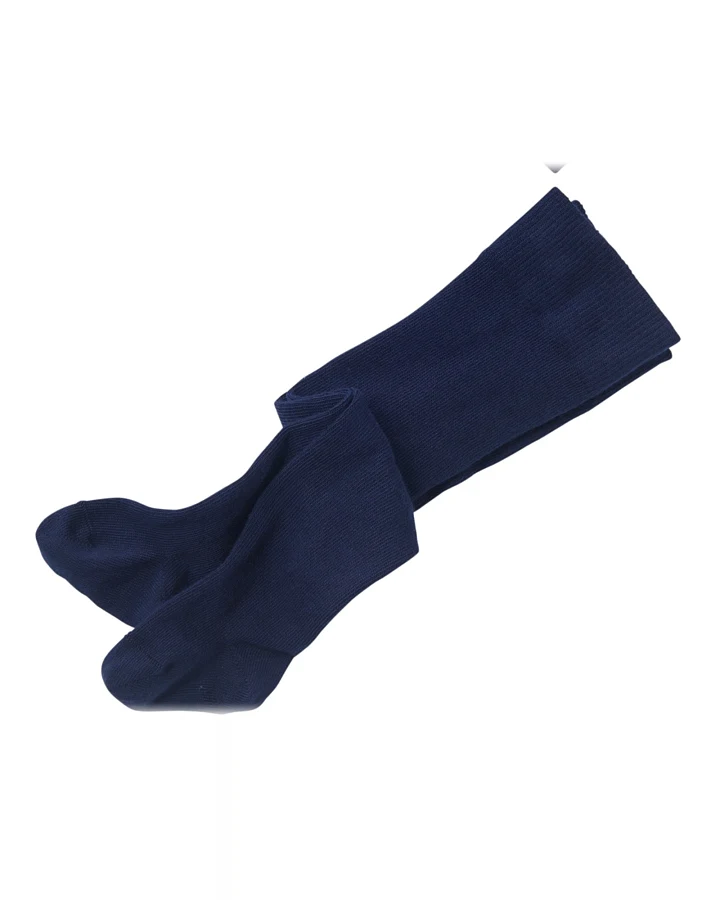 Baby Strumpfhose Baumwolle (kbA) blau Gr.01