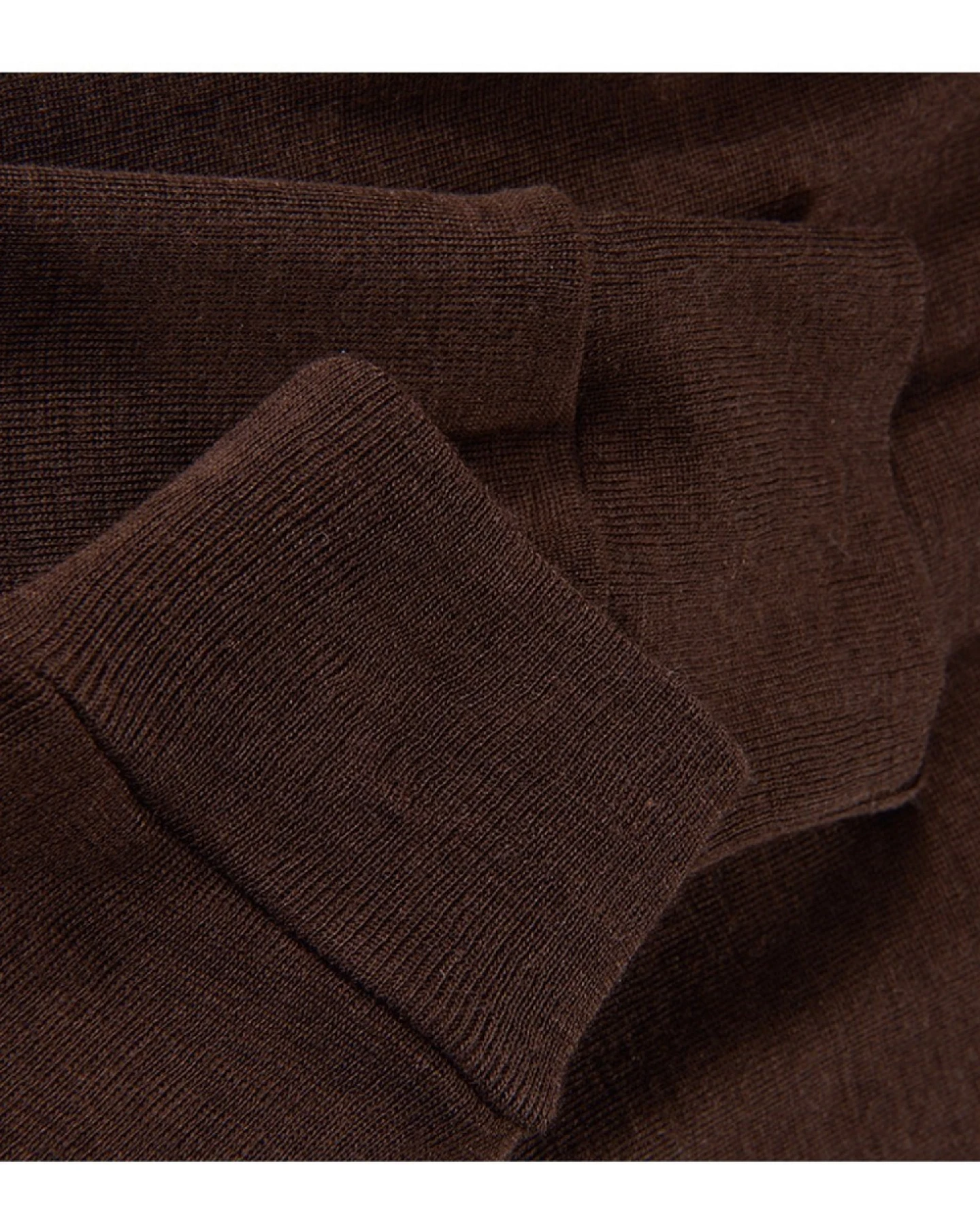 Cosilana Kinder Unterhose langes Bein Wolle Seide braun Gr.92 – Ansicht 2