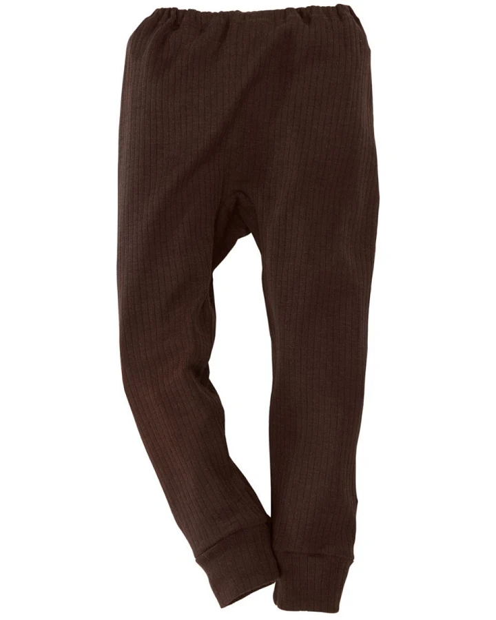 Cosilana Lange Kinder Unterhose braun Gr.104