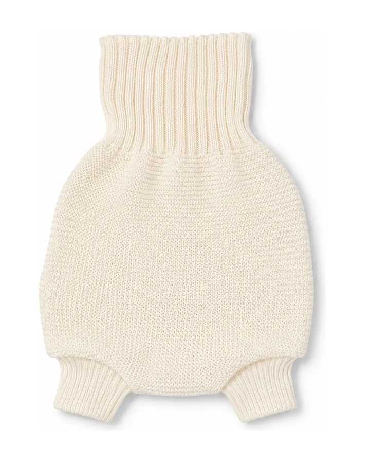 Wollwindelhose einlagig natur, 100% Schurwolle (kbT) Gr.62/68