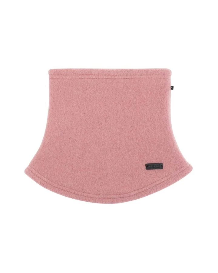PURE PURE by Bauer Baby und Kinder Fleece Schlupfschal shadow rose Gr. 2
