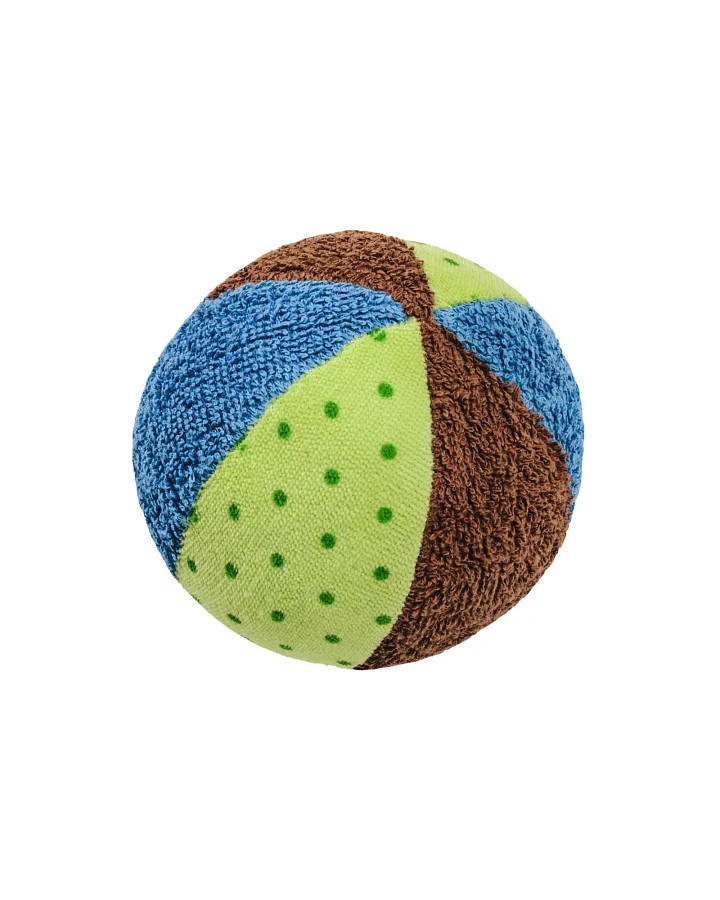 Produktseite: Rassel Ball Durchmesser 12 cm blau