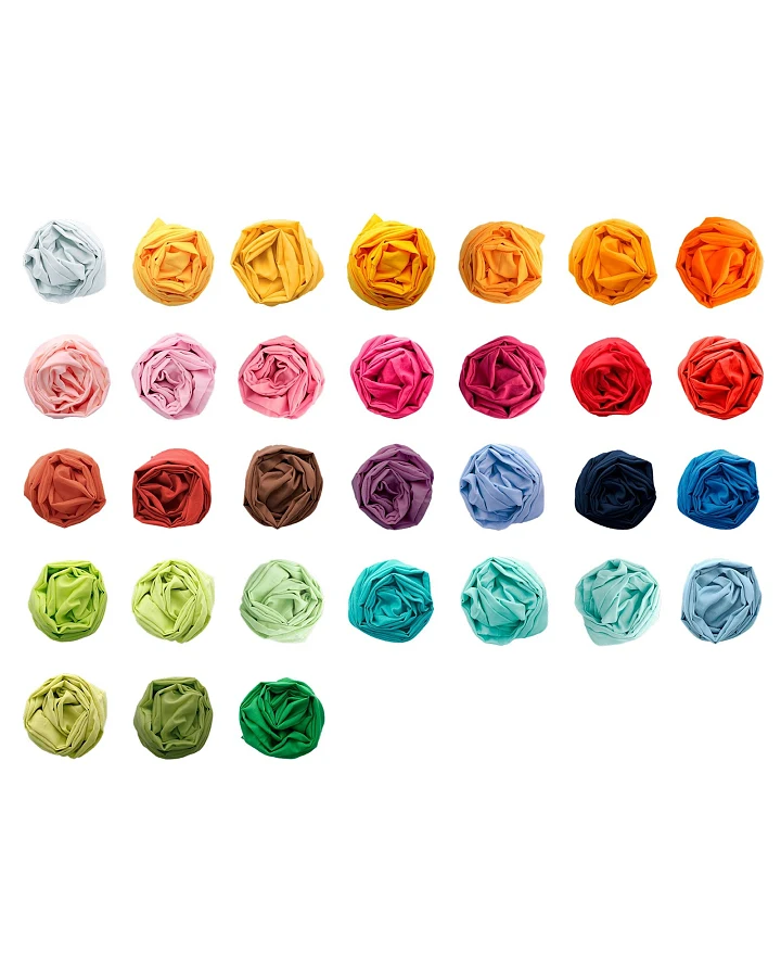 Spieltuch Bio-Baumwolle 115 x 105 cm weiß