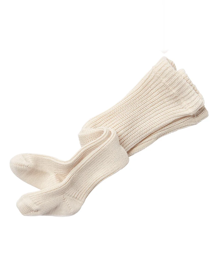 Dicke Baby Strumpfhose Bio-Schurwolle natur Gr.00