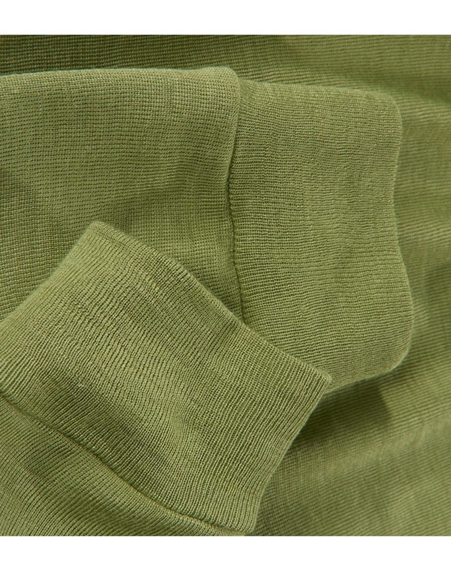Cosilana Kinder Unterhose langes Bein Wolle Seide grün Gr.116 – Ansicht 2