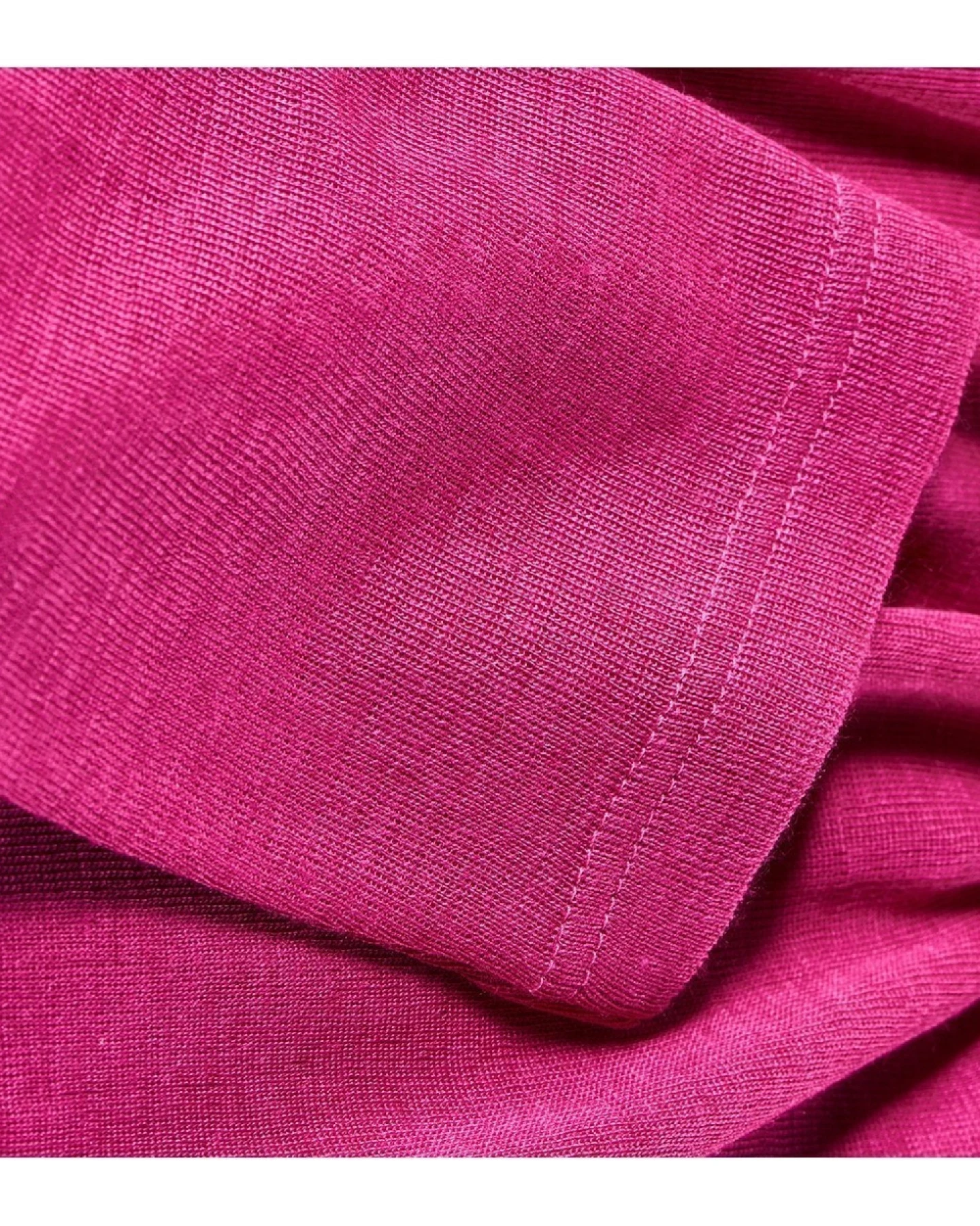 Cosilana Kinder Unterhose langes Bein Wolle Seide pink Gr.92 – Ansicht 2
