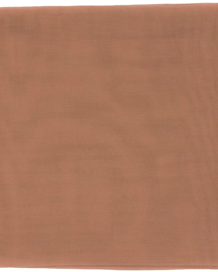 Spieltuch Bio-Baumwolle 115 x 105 cm nussbraun