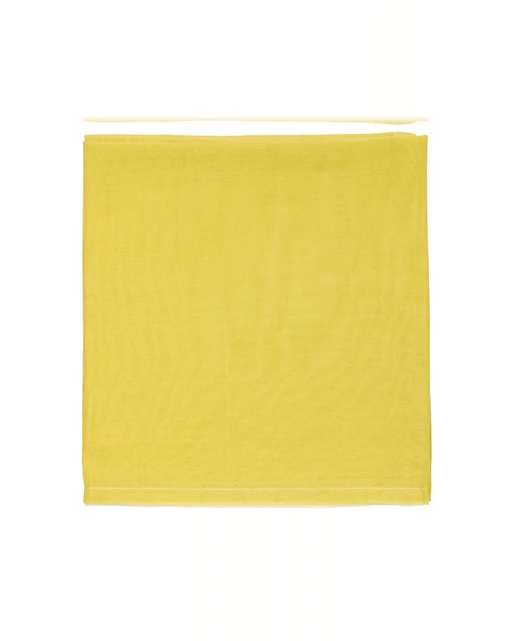 Spieltuch Bio-Baumwolle 115 x 105 cm wildzitrone