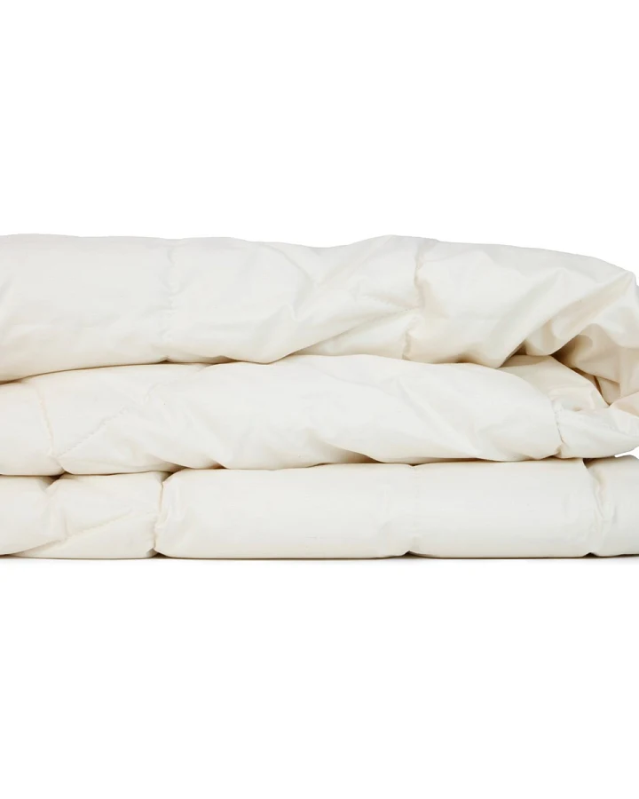 Baby- und Kinderbettdecke Bio Baumwolle 100 x 135 cm, 890 g (Duo-Ganzjahr)
