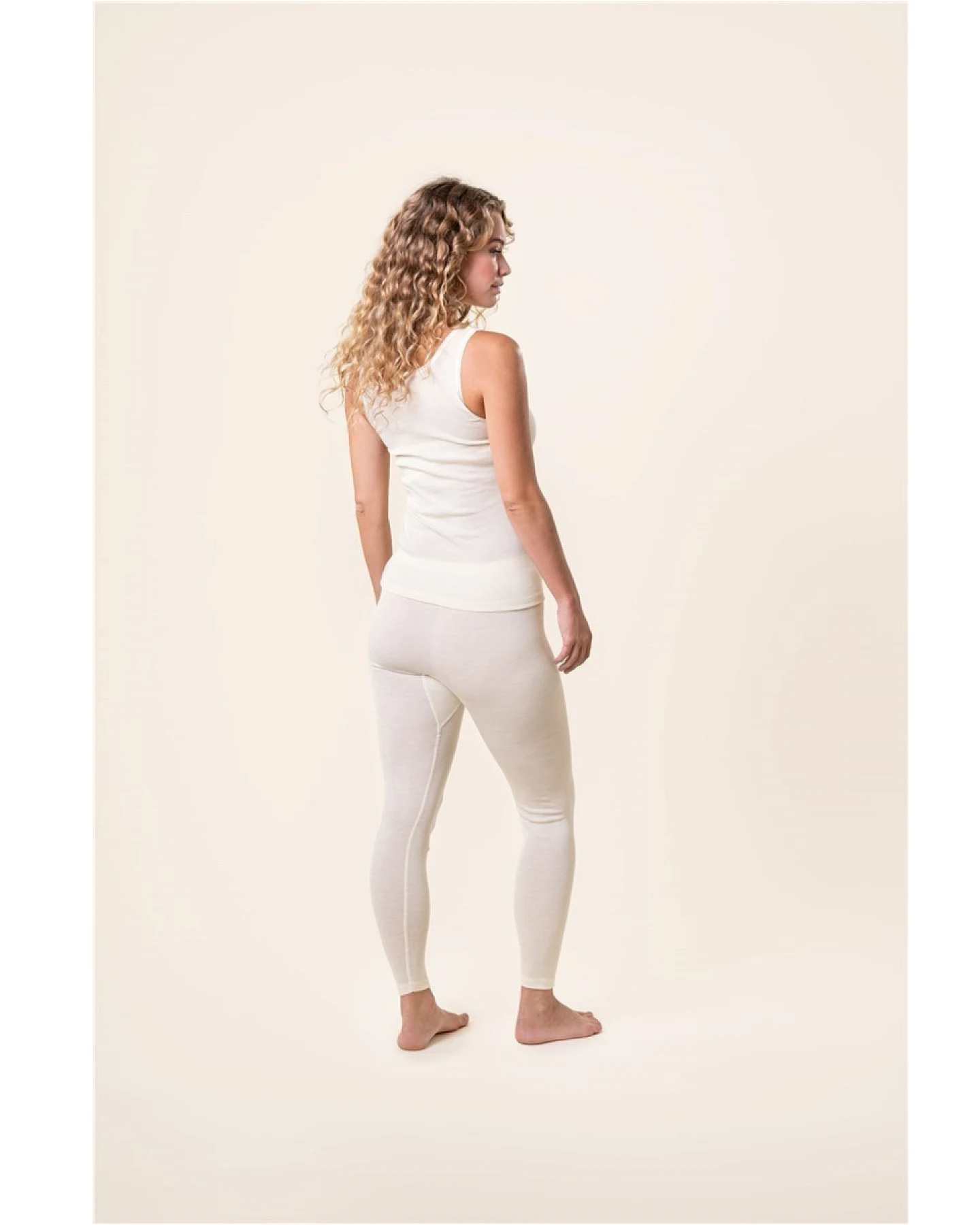 Living Crafts Lange Unterhose "Fenja", natural Gr. 36/38 – Ansicht 2