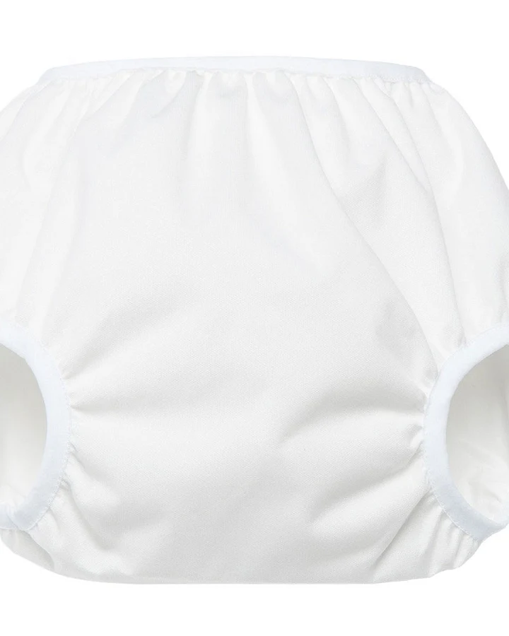 Windelhose mit PU-Beschichtung weiß, Gr.S (ca. 6 kg)