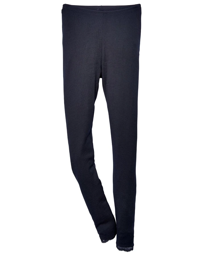 Engel Natur Damen-Leggings schwarz Gr.34/36