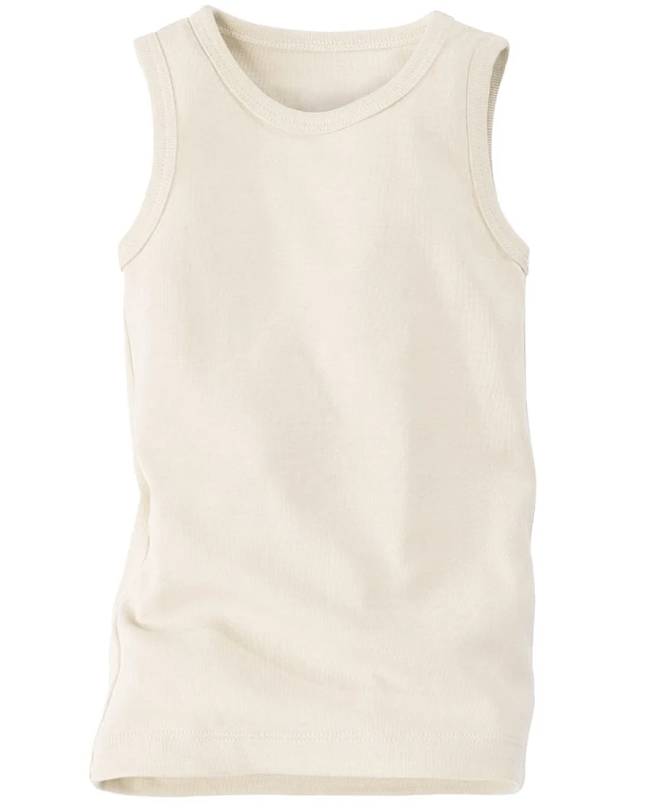 Baby und Kinder Unterhemd Bio-Baumwolle "pure basic" Gr. 74/80