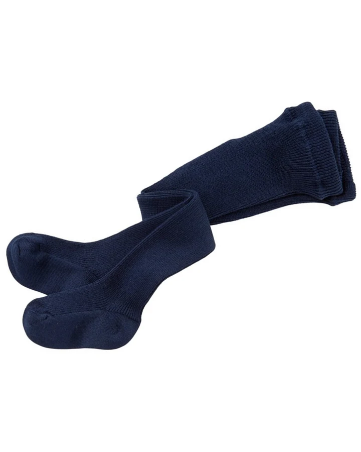 Baby Strumpfhose Bio-Baumwolle marine Gr.01