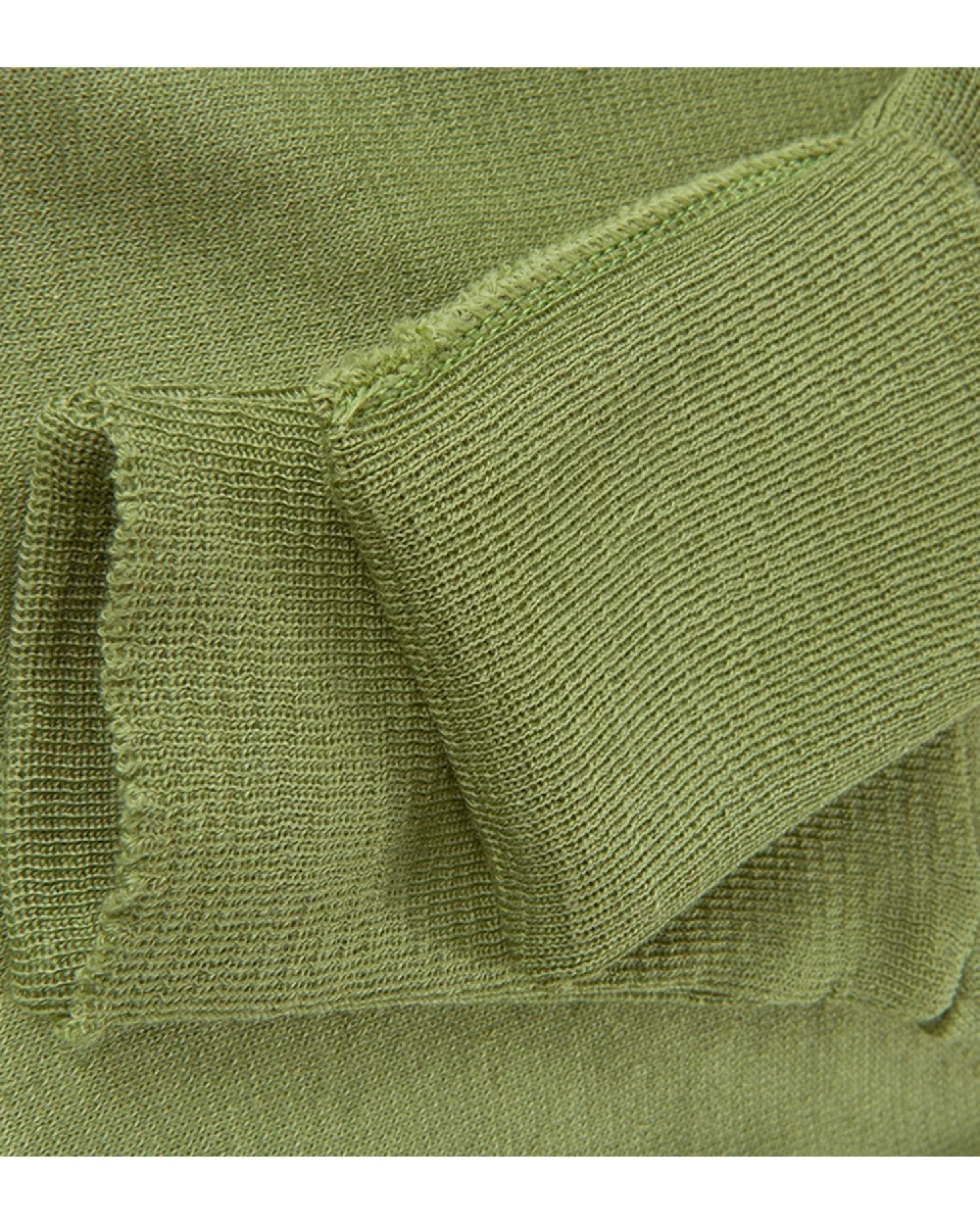 Baby Overall Wolle Seide apfel Gr.86/92 – Ansicht 2