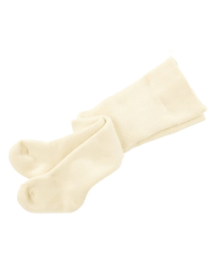 Baby Strumpfhose Baumwolle (kbA) Frottee natur Gr. 01