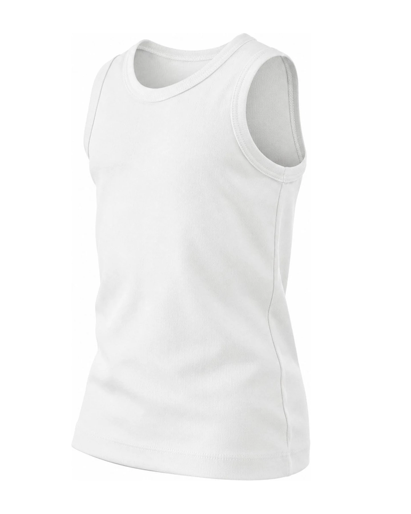 Baby und Kinder Unterhemd Bio-Baumwolle off white Gr. 74/80 – Ansicht 2