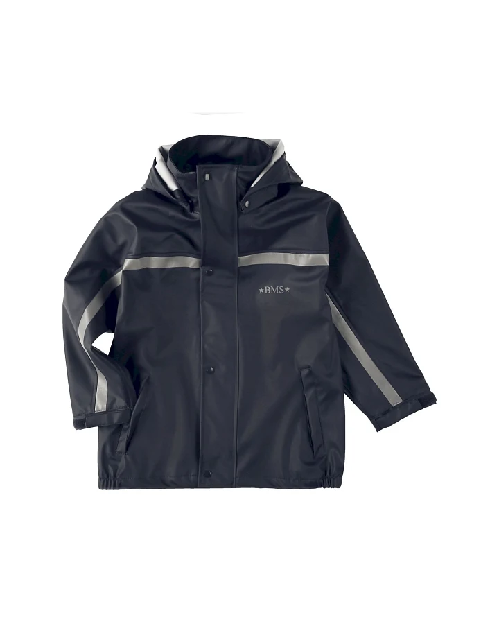 BMS Kinder Buddeljacke und Regenjacke Räuberwald SoftSkin marine Gr.86