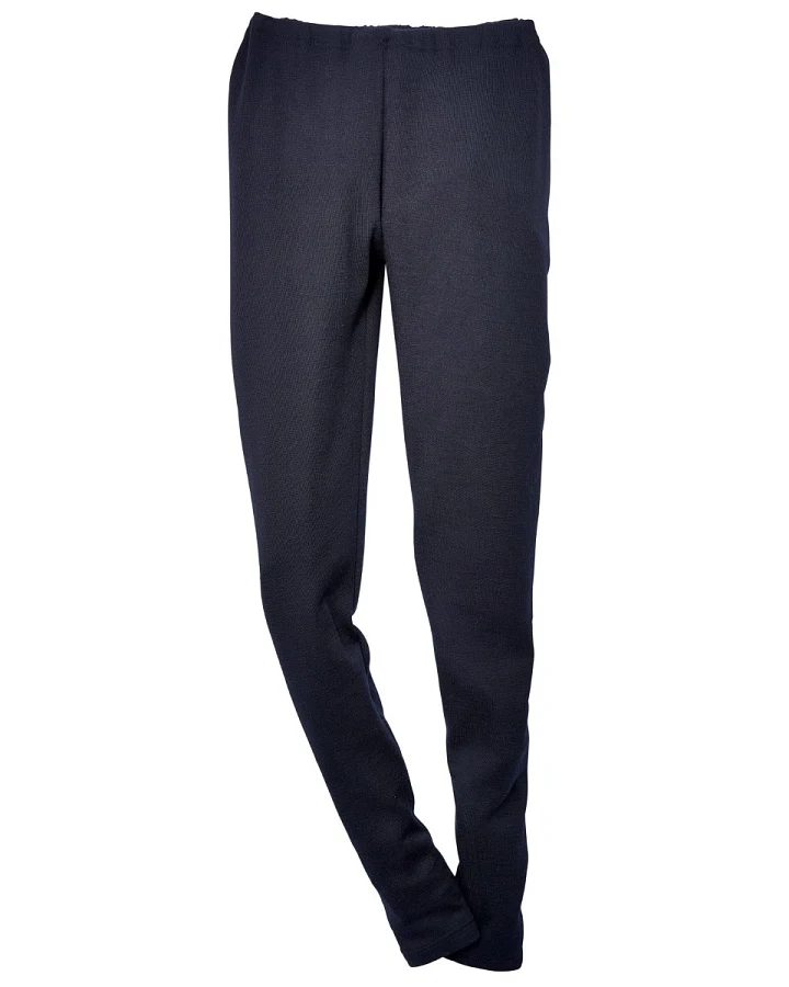 Engel Natur Damen Leggings Wolle Seide schwarz 34/36