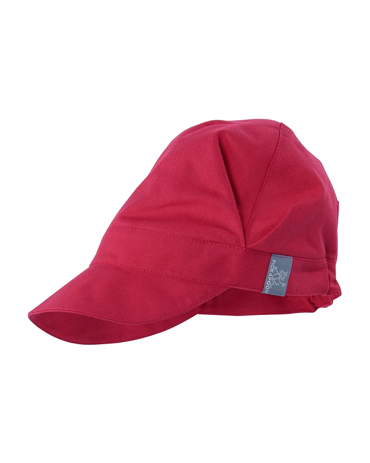 Pickapooh Baby und Kinder Schirmmütze UV-80 rot Gr.48