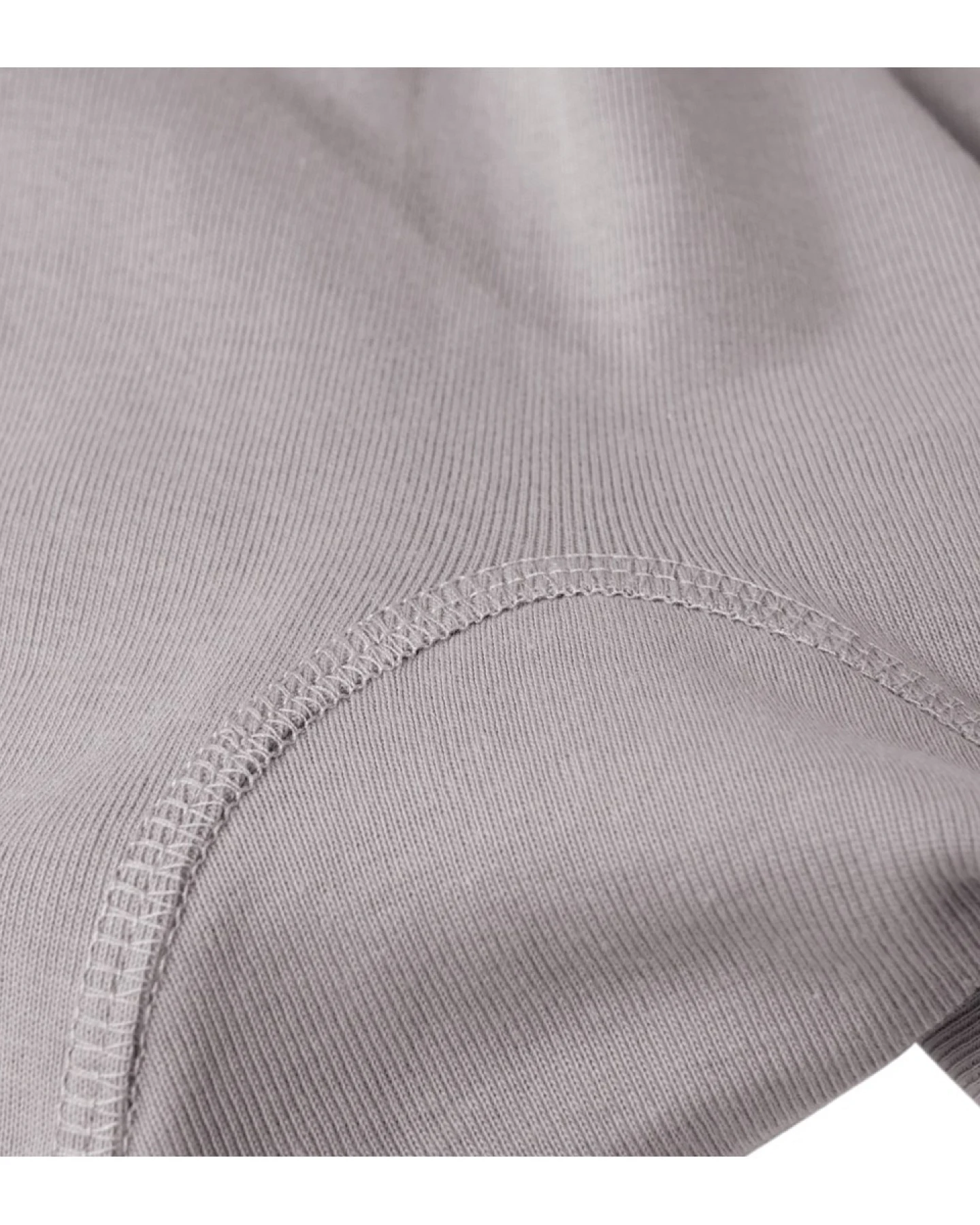 Kinder Unterhose lang Bio-Baumwolle grau Gr. 128 – Ansicht 2