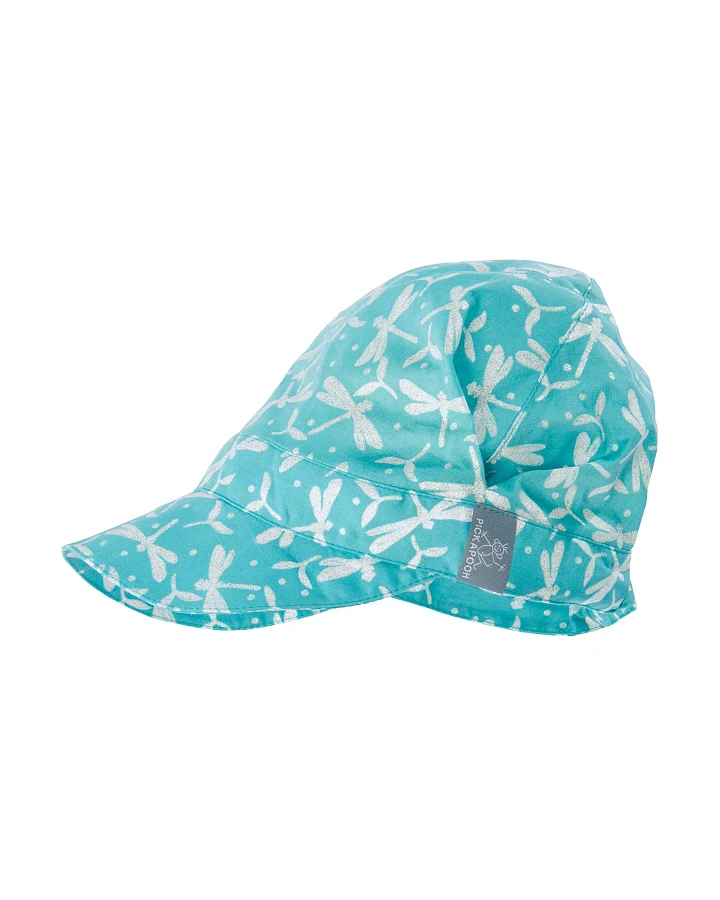 Pickapooh Baby und Kinder Schirmmütze Libelle slate green Gr.48