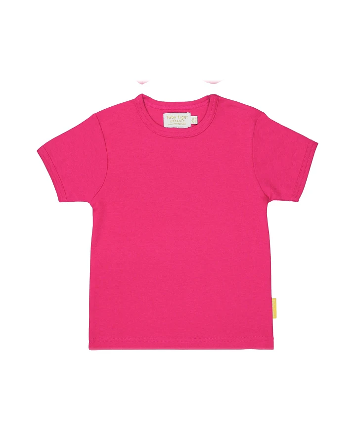 Baby und Kinder T-Shirt pink Gr.68
