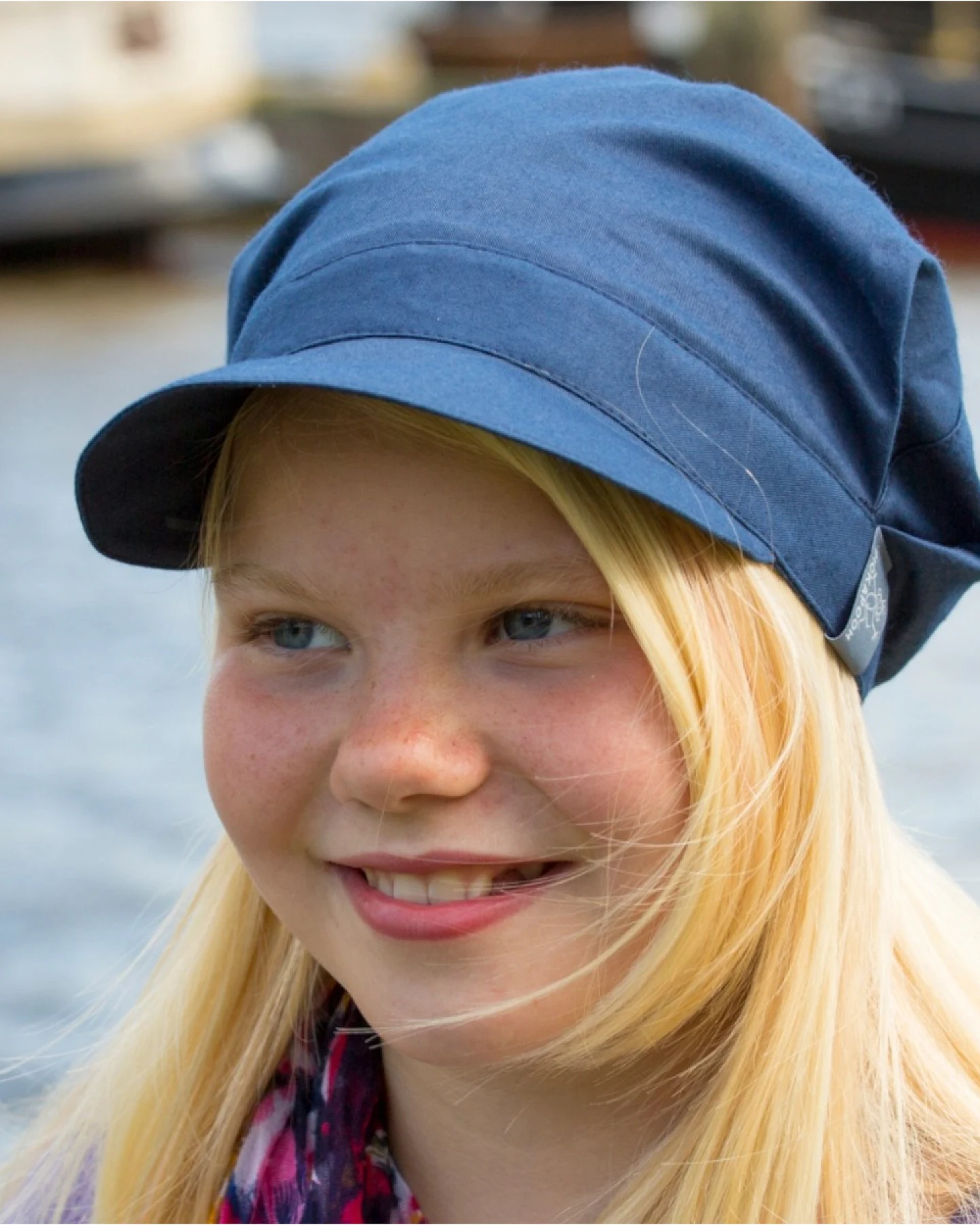 Pickapooh Baby und Kinder Schirmmütze UV-80 marine Gr.56 – Ansicht 2