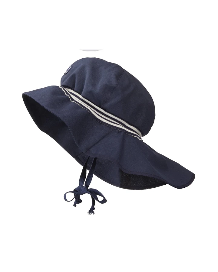 Pickapooh Baby und Kinder Mütze Feuerwehr Strick UV-80 marine Gr.48
