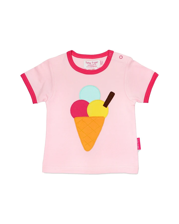 Baby und Kinder T-Shirt Eistüte Gr. 68